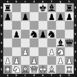 1946 New York ch-USA – Round 1 – Rubinow, Sol – 0-1 – Steiner, Heinrich Jun. – G28