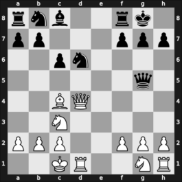 1946 New York ch-USA – Round 1 – Adams, Weaver – 1-0 – Suesman, Walter B – G31