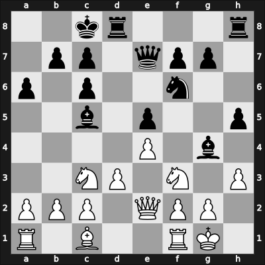 1946 New York ch-USA – Round 1 – Sandrin Chodorge, Antoine – 1-0 – Adams, Weaver – G32
