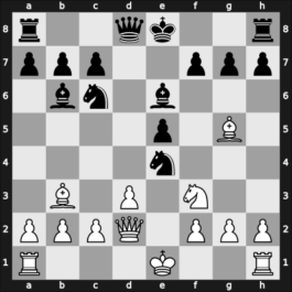1946 New York ch-USA – Round 1 – Steiner, Heinrich Jun. – 0-1 – Santasiere, Anthony – G34