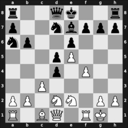 1946 New York ch-USA – Round 1 – Kramer, George – 1-0 – Rothman, Aaron – G43