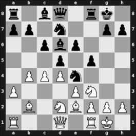 1946 New York ch-USA – Round 1 – Santasiere, Anthony – 1-0 – Fink, Alea – G51