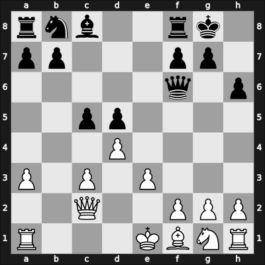 1946 New York ch-USA – Round 1 – Denker, Arnold S – 0-1 – Reshevsky, Samuel – G4