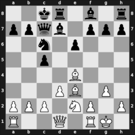 1946 New York ch-USA – Round 1 – Pinkus, Albert – 1/2-1/2 – Sandrin Chodorge, Antoine – G5