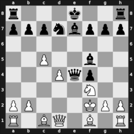 1946 New York ch-USA – Round 1 – Santasiere, Anthony – 1-0 – Levin, Jerome A – G6