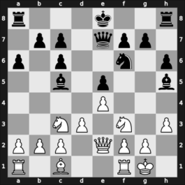 1946 New York ch-USA – Round 1 – Sandrin Chodorge, Antoine – 0-1 – Reshevsky, Samuel – G8