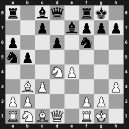 1946 New York ch-USA – Round 1 – Fink, Alea – 0-1 – Reshevsky, Samuel – G10