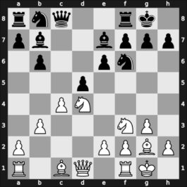 1946 Nottingham ch-BCF – Round 1 – Golombek, Harry – 1/2-1/2 – Combe, Robert F – G2