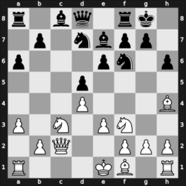 1946 Nottingham ch-BCF – Round 1 – Combe, Robert F – 1/2-1/2 – De Winter Gallegos, Willy – G12