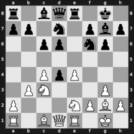 1946 Nottingham ch-BCF – Round 1 – Wade, Robert G – 0-1 – De Winter Gallegos, Willy – G13