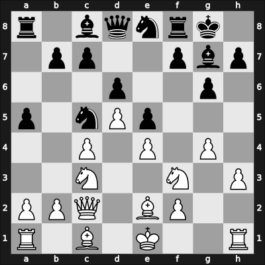 1946 Nottingham ch-BCF – Round 1 – Wood, Gabriel – 1-0 – Parr, Frank – G16