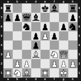 1946 Nottingham ch-BCF – Round 1 – Broadbent, Reginald – 1-0 – Wade, Robert G – G23