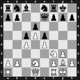 1946 Nottingham ch-BCF – Round 3 – Golombek, Harry – 0-1 – Milner Barry, Philip – G29