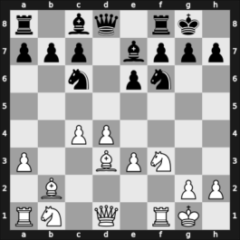 1946 Nottingham ch-BCF – Round 3 – Abrahams, Gerald – 1-0 – Wood, Beau – G31