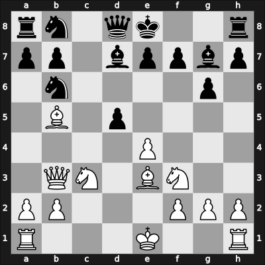1946 Nottingham ch-BCF – Round 4 – Wood, Beau – 1-0 – Broadbent, Reginald – G32