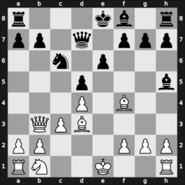 1946 Nottingham ch-BCF – Round 4 – Wade, Robert G – 0-1 – Combe, Robert F – G36