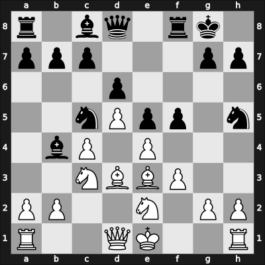 1946 Nottingham ch-BCF – Round 5 – Abrahams, Gerald – 0-1 – Wood, Gabriel – G38