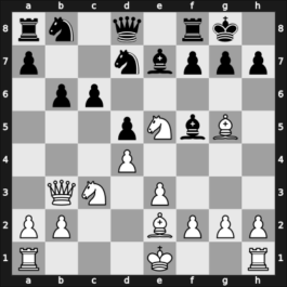 1946 Nottingham ch-BCF – Round 5 – Combe, Robert F – 1-0 – Wood, Beau – G41