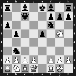 1946 Nottingham ch-BCF – Round 6 – Wood, Beau – 0-1 – Alexander Ronald Cheng – G44