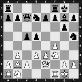 1946 Nottingham ch-BCF – Round 8 – Wood, Beau – 1-0 – Parr, Frank – G51