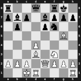 1946 Nottingham ch-BCF – Round 10 – Milner Barry, Philip – 1-0 – Wade, Robert G – G59