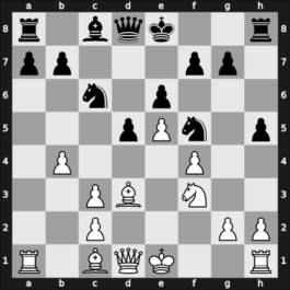 1946 Nottingham ch-BCF – Round 11 – Aabel Thomas Eapen – 0-1 – Abrahams, Gerald – G64