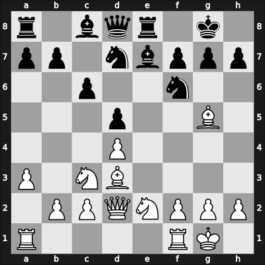 1946 Nt – Round 8 – Dreibergs, Leonid – 1/2-1/2 – Endzelins, Lucius – G11