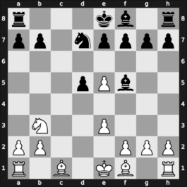 1946 Nt – Round 15 – Endzelins, Lucius – 1/2-1/2 – Tautvaisas, Povilas – G17