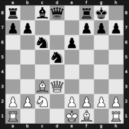 1946 Nt Augsburg GER – Round 4 – Troeger, Paul – 1-0 – Palme, Rudolf – G6