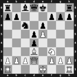 1946 Nt Augsburg GER – Round 6 – Unzicker, Wolfgang – 1-0 – Ozols, Karlis – G11