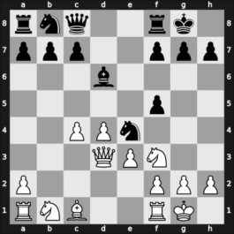 1946 Nt Augsburg GER – Round 10 – Zemgalis, Elmars – 1/2-1/2 – Palme, Rudolf – G17