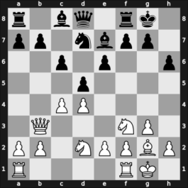 1946 Nt Augsburg GER – Round 11 – Endzelins, Lucius – 1/2-1/2 – Unzicker, Wolfgang – G19