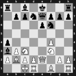 1946 Nt Augsburg GER – Round 15 – Arlauskas, Romanas – 1/2-1/2 – Zemgalis, Elmars – G30