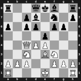 1946 Nt Regensburg GER – Round 1 – Unzicker, Wolfgang – 1/2-1/2 – Bohatyrchuk, Fedir Parfenovych – G4