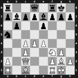1946 Nt Regensburg GER – Round 2 – Wotkowski, Sigmund – 0-1 – Unzicker, Wolfgang – G5