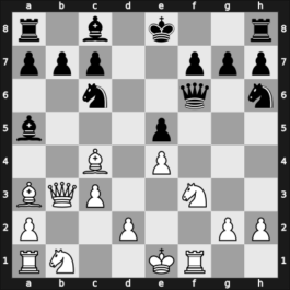 1946 Nt Regensburg GER – Round 4 – Bohatirchuk, Fedor – 1/2-1/2 – Herzog, Franz – G8