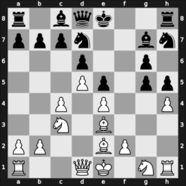 1946 Nt Regensburg GER – Round 6 – Meyer, Christian Hermann – 1-0 – Bohatirchuk, Fedor – G10