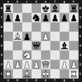 1946 Nt Regensburg GER – Round 7 – Bohatirchuk, Fedor – 1-0 – Wotkowski, Sigmund – G12