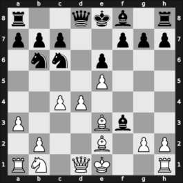 1946 Nt Regensburg GER – Round 7 – Blendinger, G – 1/2-1/2 – Zemgalis, Elmars – G13