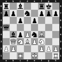 1946 Nt Regensburg GER – Round 8 – Unzicker, Wolfgang – 0-1 – Herzog, Franz – G15