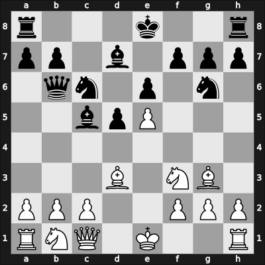 1946 Nt Regensburg GER – Round 9 – Wotkowski, Sigmund – 1/2-1/2 – Zemgalis, Elmars – G16