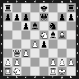 1946 Ostrawa ch CZE – Round 2 – Louma, Josef – 1/2-1/2 – Foltys, Jan – G4