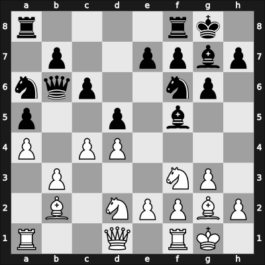 1946 Ostrawa ch CZE – Round 4 – Thelen, Bedrich – 0-1 – Pachman, Ludek – G7