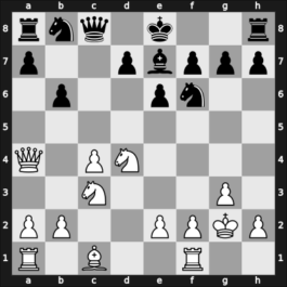 1946 Ostrawa ch CZE – Round 9 – Sajtar, Jaroslav – 1-0 – Potucek, Ludovit – G15