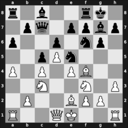 1946 Ostrawa ch CZE – Round 13 – Tikovsky, J. – 1-0 – Sajtar, Jaroslav – G19