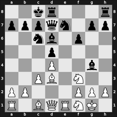 1946 Ostrawa ch CZE – Round 15 – Thelen, Bedrich – 0-1 – Fichtl, Jiri – G23