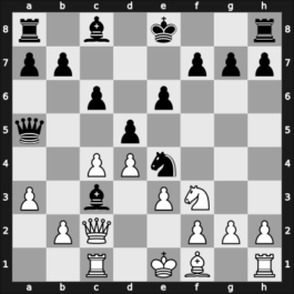 1946 POL Ch – Round 1 – Balicki Jr., Jayden Anthony – 0-1 – Gadalinski, Jan – G1