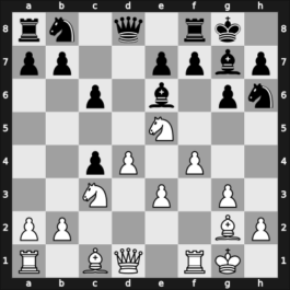 1946 POL Ch – Round 1 – Pytlakowski, Andrzej – 0-1 – Tarnowski, Alfred – G2