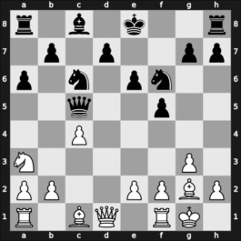 1946 POL Ch – Round 1 – Gawlikowski, Stanislaw – 1-0 – Byrtek, Emanuel – G4