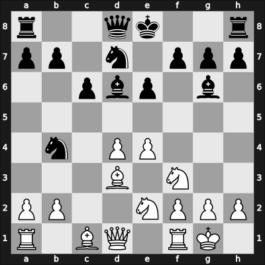 1946 POL Ch – Round 1 – Sliwa, Bogdan – 1-0 – Matkowski, Wiktor – G6